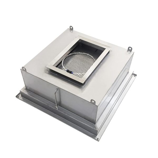 10003 Liquid trough air outlet, clean room air purification equipment, stainless steel thickened plate workshop high-efficiency air supply outlet (复制) (复制)