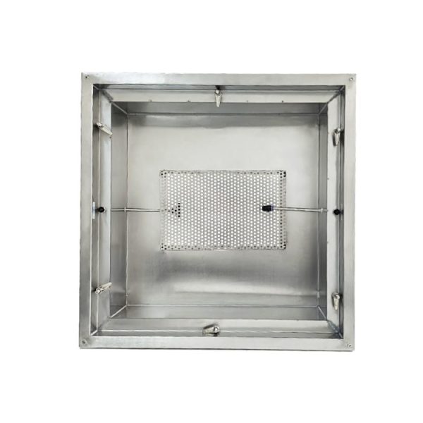 10004 Liquid trough air outlet, clean room air purification equipment, stainless steel thickened plate workshop high-efficiency air supply outlet (复制) (复制)