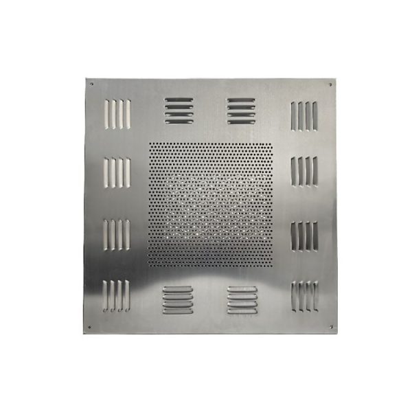 10006 Liquid trough air outlet, clean room air purification equipment, stainless steel thickened plate workshop high-efficiency air supply outlet (复制) (复制)