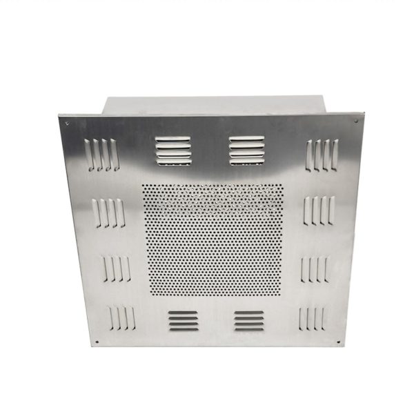 20250805021212 Liquid trough air outlet, clean room air purification equipment, stainless steel thickened plate workshop high-efficiency air supply outlet (复制) (复制)